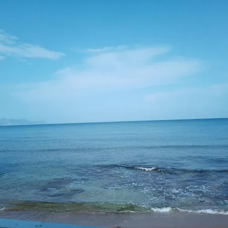 بيت للعطل La Finestra Sul Mare Piano Terra